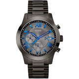  Shop Authentic Guess Atlas Quartz Grey Dial Grey Steel Strap Watch For Men - W0668G2 - Luxxuri