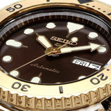  Shop Authentic Seiko 5 Sports Automatic Brown Dial Two Tone Steel Strap Watch For Men - SRPK24 - Luxxuri