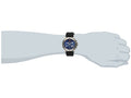  Shop Authentic Bulova Marine Star Blue Dial Black Silicone Strap Watch for Men - 98B258 - Luxxuri