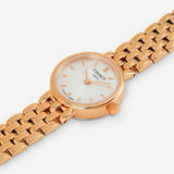  Shop Authentic Tissot T Lady Lovely Mother of Pearl Dial Rose Gold Steel Strap Watch For Women - T058.009.33.111.00 - Luxxuri