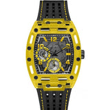  Shop Authentic Guess Phoenix Chronograph Black Dial Black Rubber Strap Watch for Men - GW0499G2 - Luxxuri
