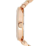  Shop Authentic Michael Kors Parker Mother of Pearl Pink Dial Two Tone Steel Strap Watch for Women - MK6492 - Luxxuri