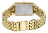  Shop Authentic Fossil Raquel Three Hand Mother of Pearl Dial Gold Steel Strap Watch For Women - ES5304 - Luxxuri