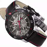  Shop Authentic Tissot T Sport PRS 200 Chronograph Grey Dial Black Leather Strap Watch For Men - T067.417.26.051.00 - Luxxuri