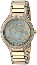  Shop Authentic Michael Kors Kerry Mother of Pearl Dial Gold Steel Strap Watch for Women - MK3481 - Luxxuri