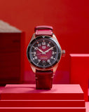  Shop Authentic Tag Heuer Autavia Maroon Dial Watch for Men - WBE5193.FC8300 - Luxxuri
