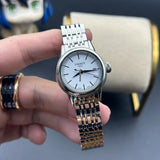  Shop Authentic Tissot T Classic Carson Automatic White Dial Silver Steel Strap Watch For Women - T085.207.11.011.00 - Luxxuri