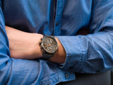  Shop Authentic Hugo Boss Skymaster Grey Dial Grey Mesh Bracelet Watch for Men - 1513837 - Luxxuri
