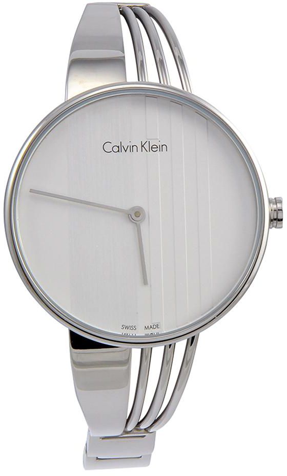  Shop Authentic Calvin Klein Drift Silver Dial Silver Steel Strap Watch for Women - K6S2N116 - Luxxuri