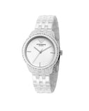  Shop Authentic Emporio Armani Ceramic White Dial White Ceramic Bracelet Watch For Women - AR1477 - Luxxuri