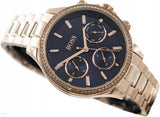  Shop Authentic Hugo Boss Hera Blue Dial Gold Steel Strap Watch for Women - 1502566 - Luxxuri