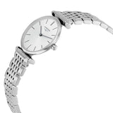  Shop Authentic Longines La Grande Classique De Longines Silver Dial Silver Mesh Bracelet Watch for Women - L4.209.4.72.6 - Luxxuri