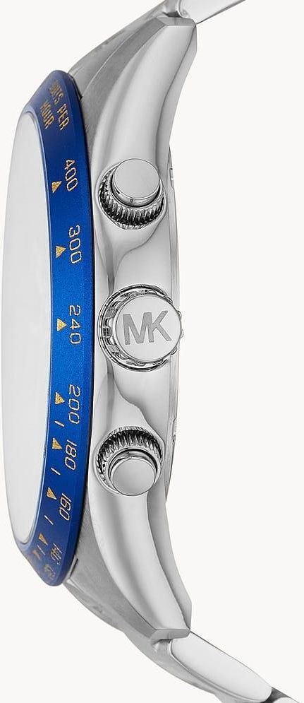  Shop Authentic Michael Kors Layton Chronograph Blue Dial Two Tone Steel Strap Watch For Men - MK8825 - Luxxuri