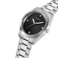  Shop Authentic Guess Connoisseur Analog Black Dial Silver Steel Strap Watch For Men - GW0542G1 - Luxxuri