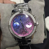  Shop Authentic Guess Confetti Multicolored Dial Silver Steel Strap Watch For Women - W0774L1 - Luxxuri