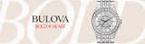  Shop Authentic Bulova Phantom Crystal Silver Dial Silver Steel Strap Watch for Men - 96A236 - Luxxuri
