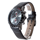  Shop Authentic Hugo Boss Rafale Chronograph Grey Dial Black Leather Strap Watch For Men - HB1513445 - Luxxuri