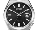  Shop Authentic Citizen Tsuyosa Automatic Black Dial Silver Steel Strap Watch For Men - NJ0150-81E - Luxxuri