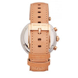  Shop Authentic Michael Kors Parker Chronograph White Dial Tan Leather Strap Watch for Women - MK5633 - Luxxuri