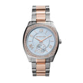  Shop Authentic Michael Kors Bryn Quartz Blue Dial Two Tone Steel Strap Watch For Women - MK6136 - Luxxuri