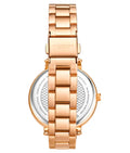  Shop Authentic Michael Kors Charley Three-Hand Analog Rose Gold Dial Rose Gold Steel Strap Watch for Women - MK4400 - Luxxuri
