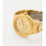  Shop Authentic Guess Scope Gold Dial Gold Steel Strap Watch for Men - GW0454G2 - Luxxuri