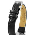  Shop Authentic Daniel Wellington Classic Petite Reading White Dial Black Leather Strap Watch For Women - DW00100241 - Luxxuri