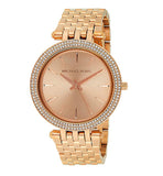  Shop Authentic Michael Kors Darci Rose Gold Dial with Diamonds Rose Gold Stainless Steel Strap Watch for Women - MK3192 - Luxxuri