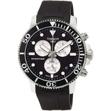  Shop Authentic Tissot Seastar 1000 Chronograph Black Dial Black Rubber Strap Watch For Men - T120.417.17.051.00 - Luxxuri