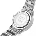  Shop Authentic Daniel Wellington Iconic Link White Dial Silver Steel Strap Watch For Women - DW00100207 - Luxxuri