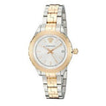  Shop Authentic Versace Hellenyium Silver Dial Two Tone Steel Strap Watch for Women - V12030015 - Luxxuri