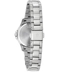  Shop Authentic Bulova Crystal Collection Blue Mother of Pearl Dial Silver Steel Strap Watch for Women - 96L238 - Luxxuri