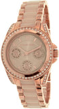  Shop Authentic Michael Kors Blair Rose Gold Dial Two Tone Steel Strap Watch for Women - MK6175 - Luxxuri