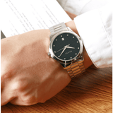  Shop Authentic Gucci G Timeless Diamonds Black Dial Silver Steel Strap Watch For Men - YA126456 - Luxxuri