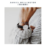  Shop Authentic Daniel Wellington Classic Petite Sheffield White Dial Black Leather Strap Watch For Women - DW00100186 - Luxxuri