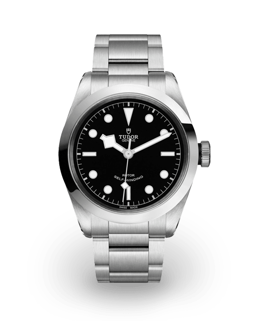  Shop Authentic Tudor Black Bay Automatic Black Dial Silver Steel Strap Watch for Men - M79540-0001 - Luxxuri