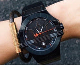  Shop Authentic Maserati Potenza 42mm Black Analog Dial Black Strap Watch For Men - R8853108003 - Luxxuri