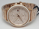  Shop Authentic Tommy Hilfiger Carly Rose Gold Dial Rose Gold Steel Strap Watch for Women - 1781788 - Luxxuri