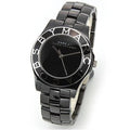  Shop Authentic Marc Jacobs Black Dial Black Ceramic Strap Watch for Women - MBM9501 - Luxxuri