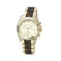  Shop Authentic Michael Kors Blair Gold Dial Two Tone Steel Strap Watch for Women - MK6094 - Luxxuri