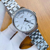  Shop Authentic Tissot T Classic Automatic III Day Date White Dial Silver Steel Strap Watch for Men - T065.930.11.031.00 - Luxxuri