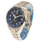  Shop Authentic Tag Heuer Autavia Cosc GMT Automatic Blue Dial Silver Steel Strap Watch for Men - WBE511A.BA0650 - Luxxuri