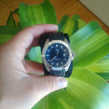  Shop Authentic Tag Heuer Aquaracer Quartz Blue Dial Black Rubber Strap Watch for Men - WAY1112.FT8021 - Luxxuri