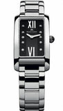  Shop Authentic Maurice Lacroix Fiaba Black Dial Silver Steel Strap Watch for Women - FA2164-SS002-120 - Luxxuri
