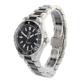  Shop Authentic Tag Heuer Aquaracer Black Dial Watch for Men - WAY131A.BA0913 - Luxxuri