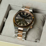  Shop Authentic Citizen Tsuyosa Automatic Grey Dial Two Tone Steel Strap Watch For Men - NJ0154-80H - Luxxuri