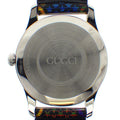  Shop Authentic Gucci G Timeless Quartz Black Dial Black Leather Strap Watch For Women - YA1264146 - Luxxuri