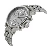  Shop Authentic Fossil Boyfriend Chronograph Silver Dial Silver Steel Strap Watch for Women - ES2198 - Luxxuri