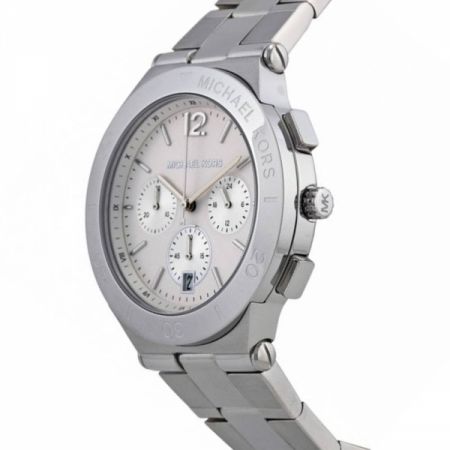  Shop Authentic Michael Kors Wyatt White Dial Silver Steel Strap Watch For Women - MK5932 - Luxxuri