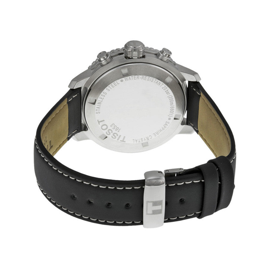  Shop Authentic Tissot PRS 200 Chronograph Black DIal Watch For Men - T067.417.16.051.00 - Luxxuri